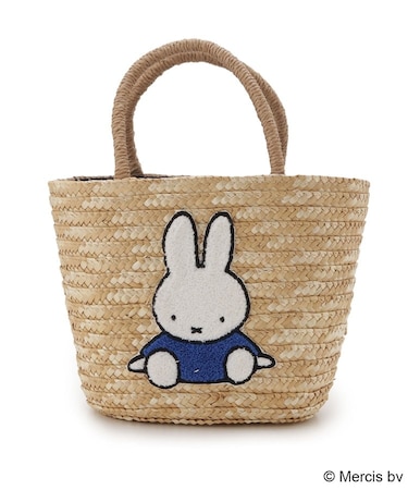 Dick Bruna miffy ファーリーカゴバッグ