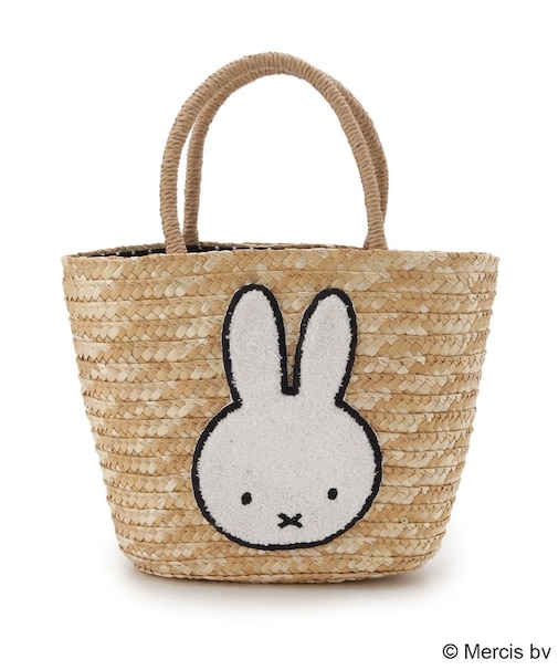 Dick Bruna miffy ファーリーカゴバッグ