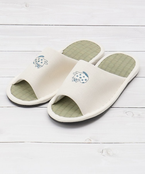 FIKA い草スリッパ