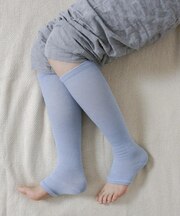 【ひんやり】ヨシヨシカンパニー 接触冷感着圧ソックス