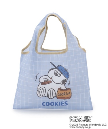 SNOOPY ショッピングバッグ S