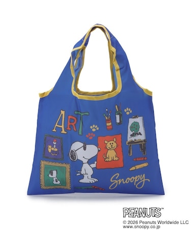 SNOOPY ショッピングバッグ S