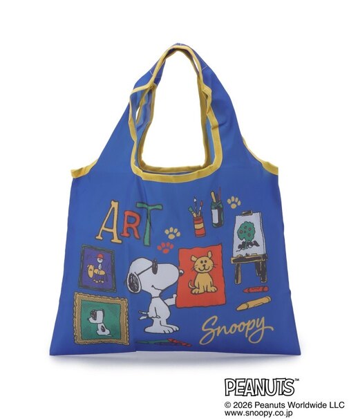 SNOOPY ショッピングバッグ S