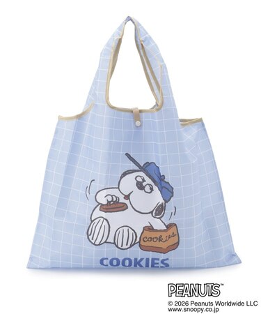 SNOOPY ショッピングバッグ L