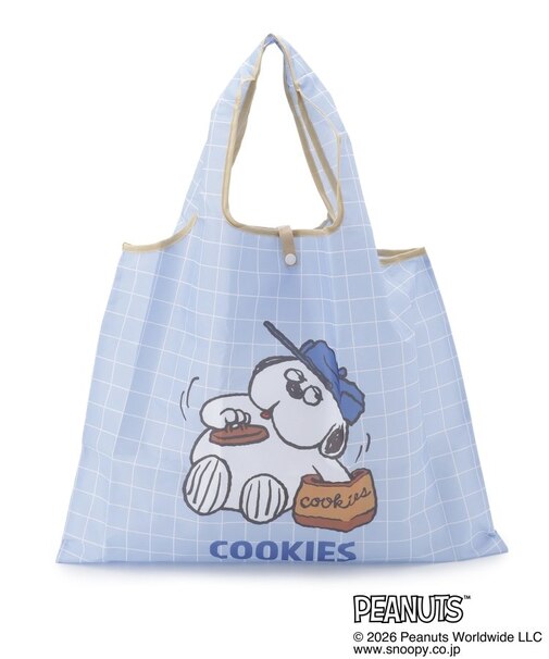 SNOOPY ショッピングバッグ L