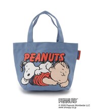 SNOOPY カラーマチ付バッグ