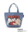 SNOOPY カラーマチ付バッグ