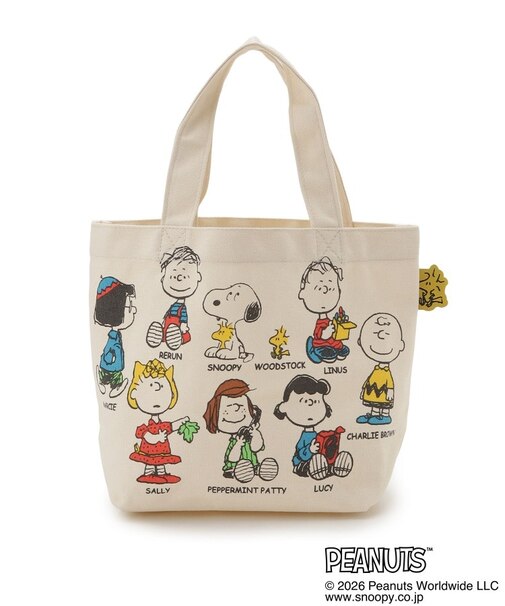 SNOOPY カラーマチ付バッグ