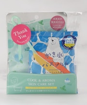 ◆かき氷 フェイスマスクセット