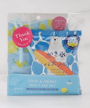 ◆かき氷 フェイスマスクセット