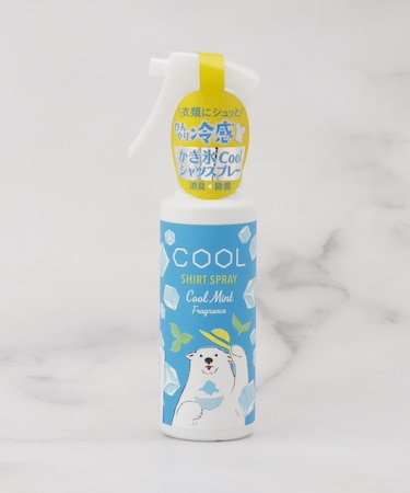 かき氷 クールシャツスプレー
