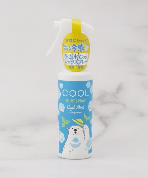 かき氷 クールシャツスプレー