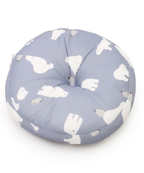 【ひんやり】フレスコ 冷感ラウンドクッション