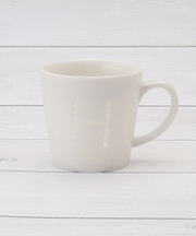 【ワンズテラスオリジナル】透かし イニシャルマグ H 350ml