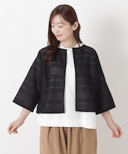 総刺繍 ボレロ