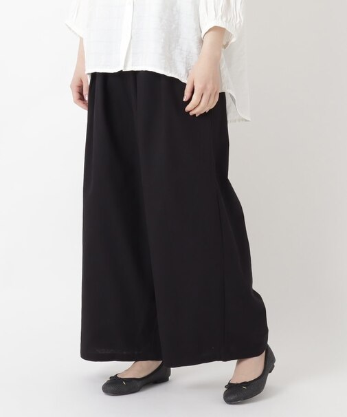 綿ワイドパンツ
