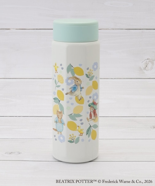 ピーターラビット(TM) 八角ステンレスボトル 500ml