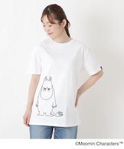 MOOMIN Tシャツ ムスッとフェイス
