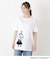 MOOMIN Tシャツ ミイ ムスッとポーズ