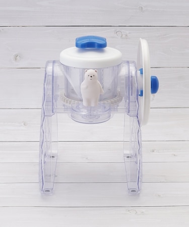 流氷 手動かき氷器 クルクルしろくま