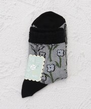 ◆【ひんやり】ひやりん ポピークォーターソックス