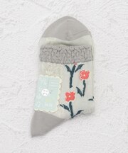 ◆【ひんやり】ひやりん ポピークォーターソックス