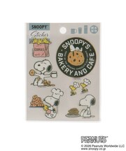 ◆SNOOPY 耐熱耐水ステッカー カフェ