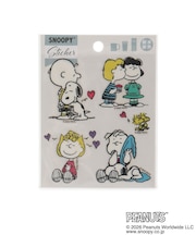 ◆SNOOPY 耐熱耐水ステッカー ハグ