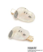 SNOOPY 前髪クリップ