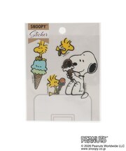 ◆SNOOPY スイッチステッカー アイス