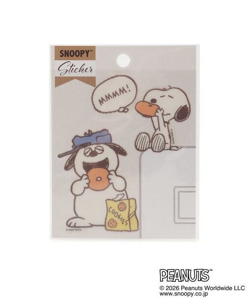 ◆SNOOPY スイッチステッカー オラフ