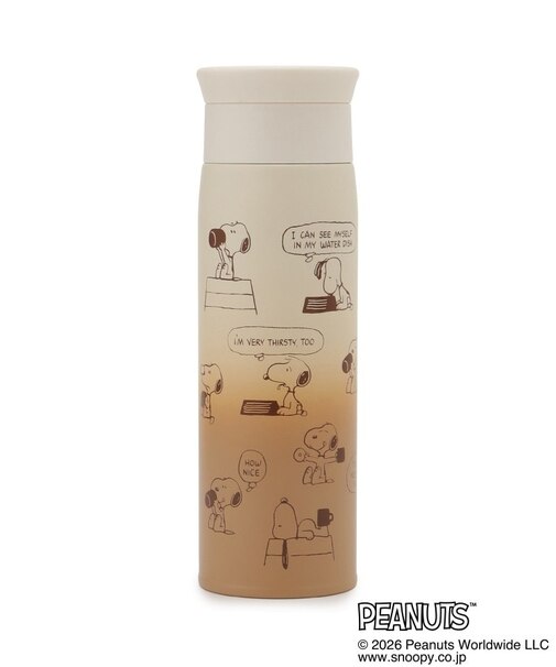SNOOPY ステンレスボトル 500ml