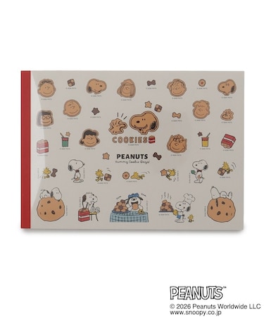 ◆SNOOPY メモパッド シール付