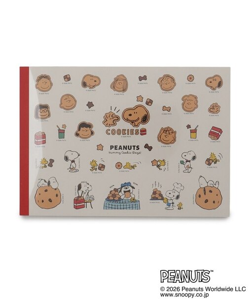 ◆SNOOPY メモパッド シール付