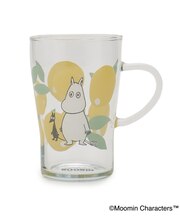 MOOMIN 耐熱ガラスマグ 350ml