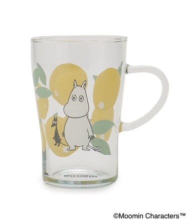MOOMIN 耐熱ガラスマグ 350ml