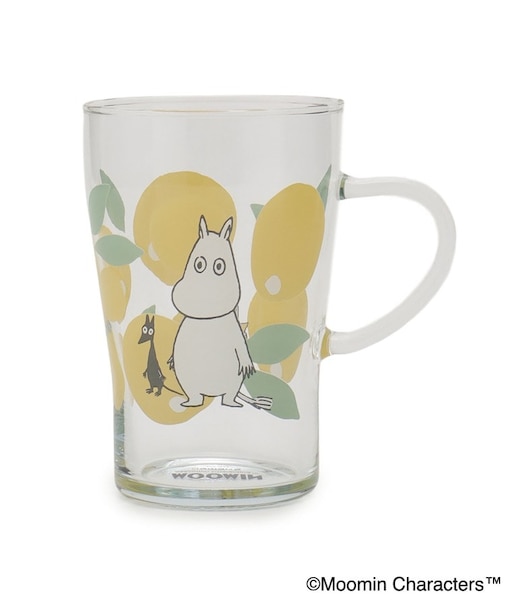 MOOMIN 耐熱ガラスマグ 350ml