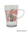 MOOMIN 耐熱ガラスマグ 350ml