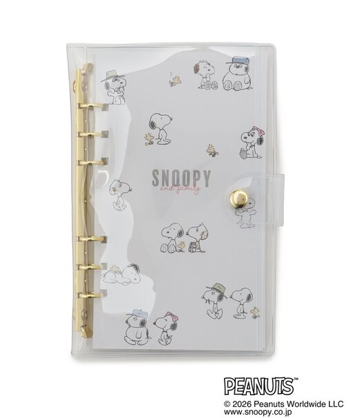 SNOOPY 大人のシール収納