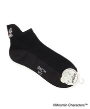◆MOOMIN アンクルソックス 突起 紙糸踵ミイ座り