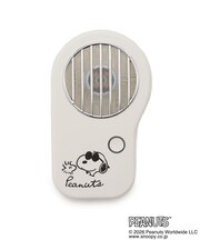 SNOOPY 首掛ハンズフリーハンディファン
