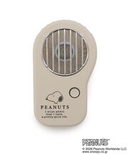 SNOOPY 首掛ハンズフリーハンディファン
