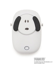 SNOOPY ダイカット首掛ハンディファン