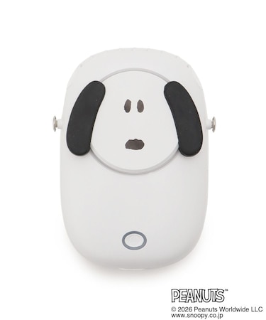 SNOOPY ダイカット首掛ハンディファン