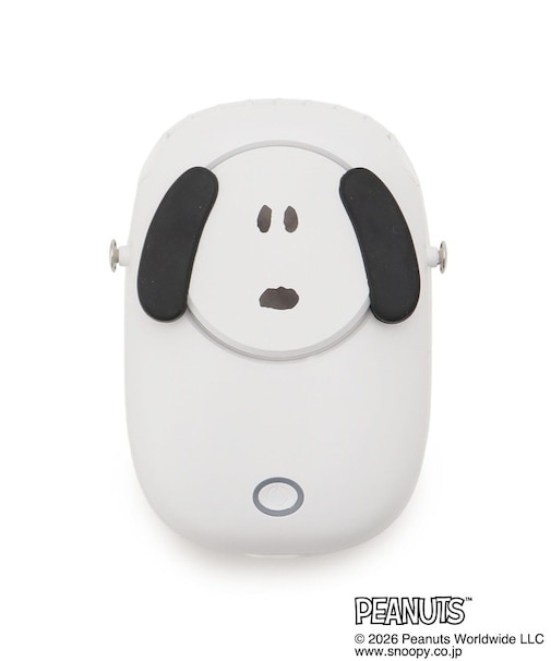 SNOOPY ダイカット首掛ハンディファン