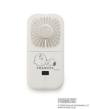 【ひんやり】SNOOPY 冷却プレートハンディファン チャーリー・ブラウン