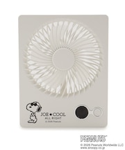 SNOOPY 卓上扇風機