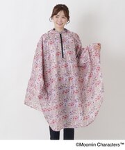 MOOMIN 自転車用レインポンチョ