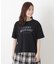 コットン ワイドプリント Tシャツ A