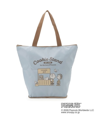 SNOOPY エコバッグ コンパクト保冷